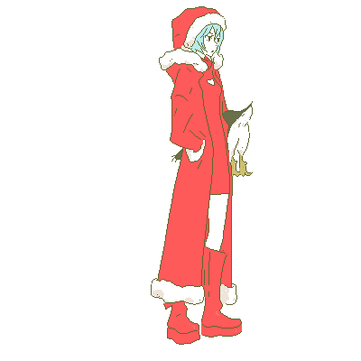 ayanami rei and penpen (neon genesis evangelion) drawn by gen_(susono01)