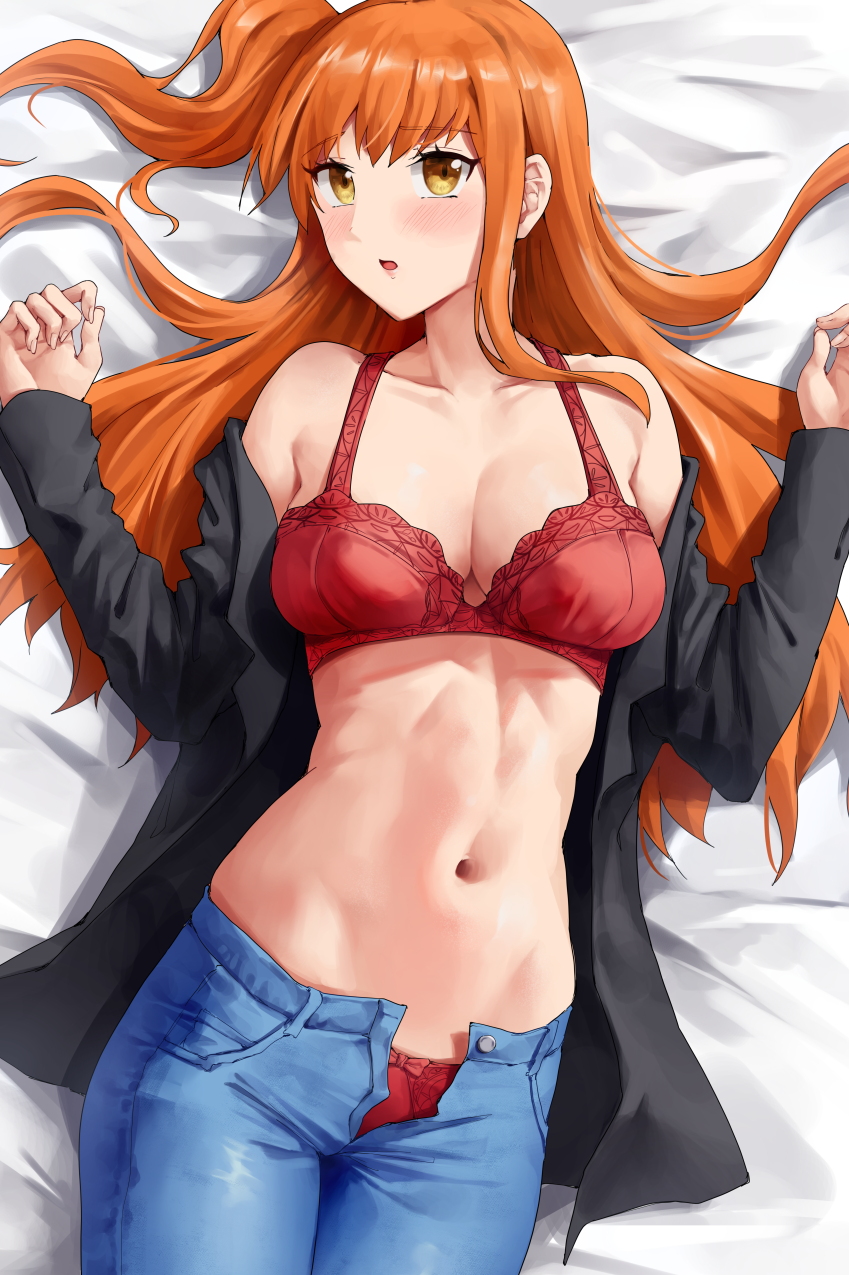 fujimaru ritsuka (fate and 1 more) drawn by sarhce