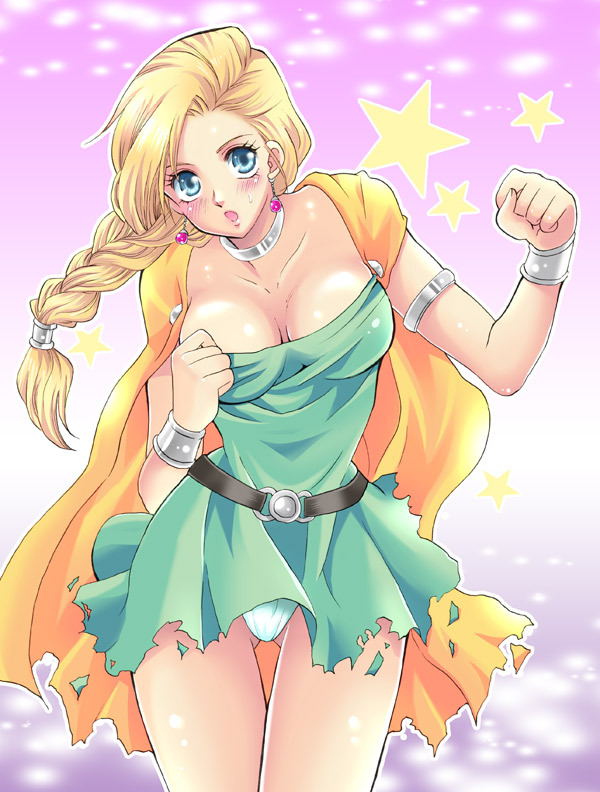 bianca (dragon quest and 1 more) drawn by defense_zero