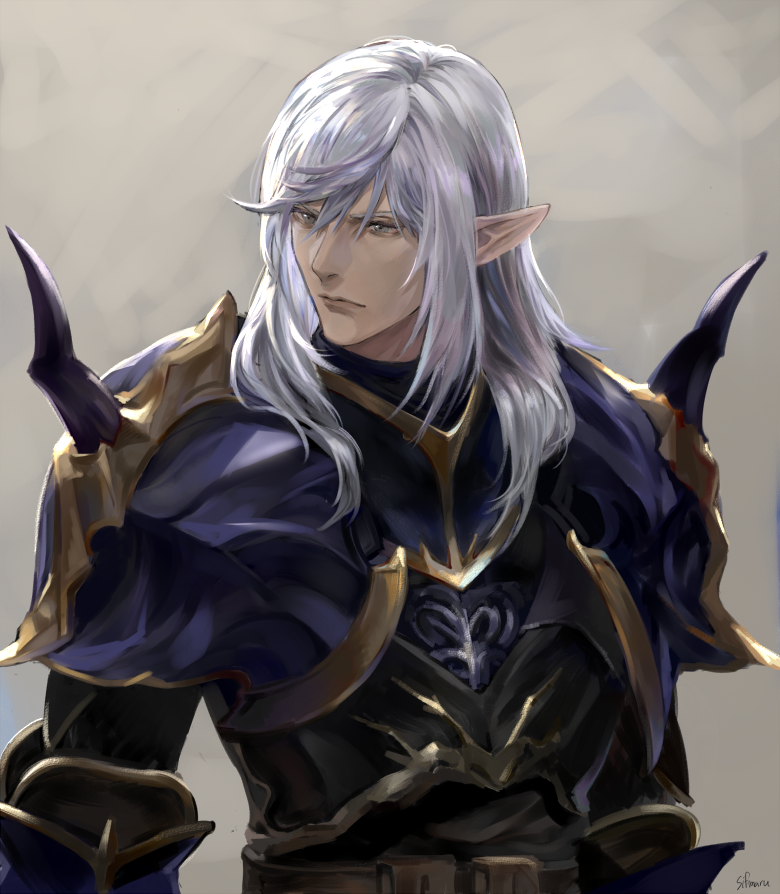 dragoon and estinien varlineau (final fantasy and 1 more) drawn by toroyuri