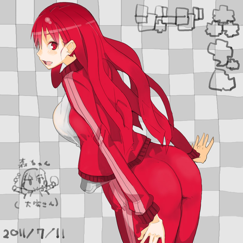 mori hikiko (original) drawn by takayama_toshinori