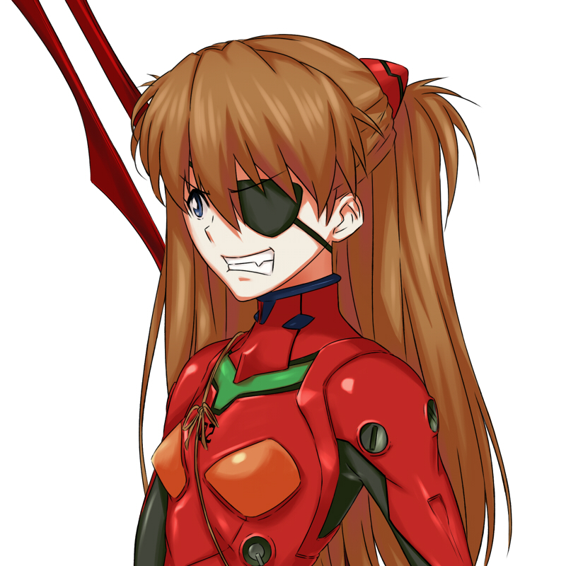 souryuu asuka langley (neon genesis evangelion and 2 more) drawn by kanna_asuke