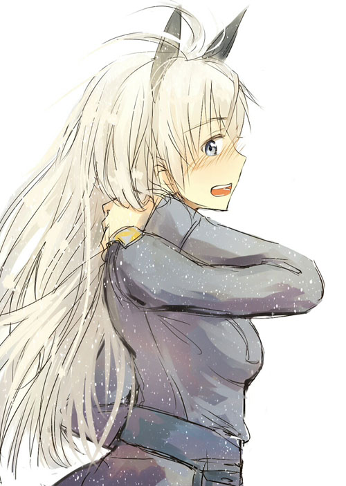 eila ilmatar juutilainen (world witches series and 1 more) drawn by tsuchii_(ramakifrau)