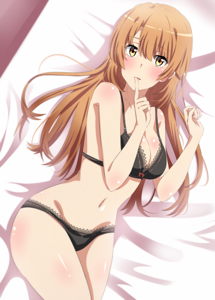 isshiki iroha (yahari ore no seishun lovecome wa machigatteiru.) drawn by dars_(recolors)