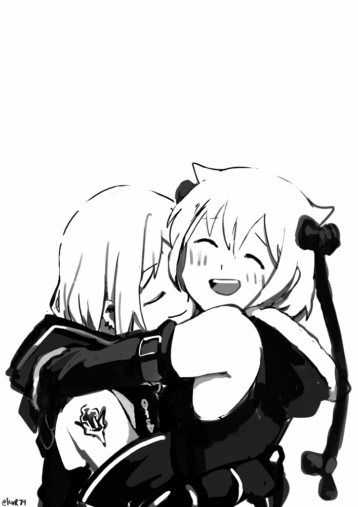 azusa mifuyu and yukino kanae (mahou shoujo madoka magica and 1 more) drawn by silverxp