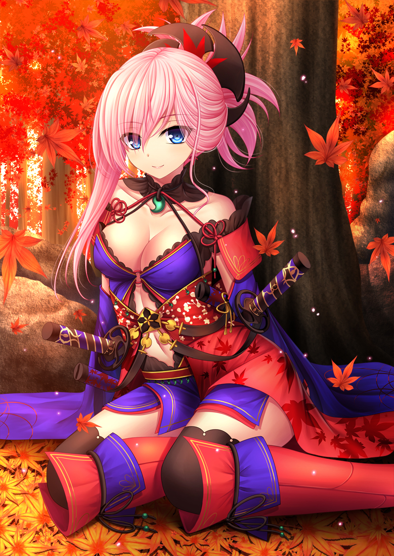 miyamoto musashi (fate and 1 more) drawn by toshi_(1-147)