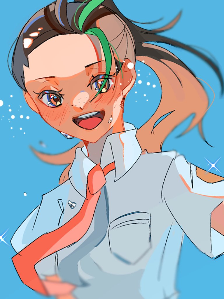 nemona (pokemon and 1 more) drawn by hami_(3hm6gebdf619771)