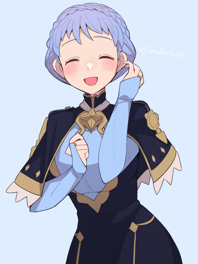 marianne von edmund (fire emblem and 1 more) drawn by do_m_kaeru
