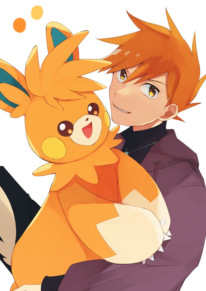 blue oak and pawmot (pokemon and 1 more) drawn by norisukep