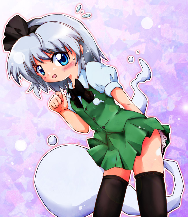 konpaku youmu (touhou) drawn by zipang_(zip@ng_works)