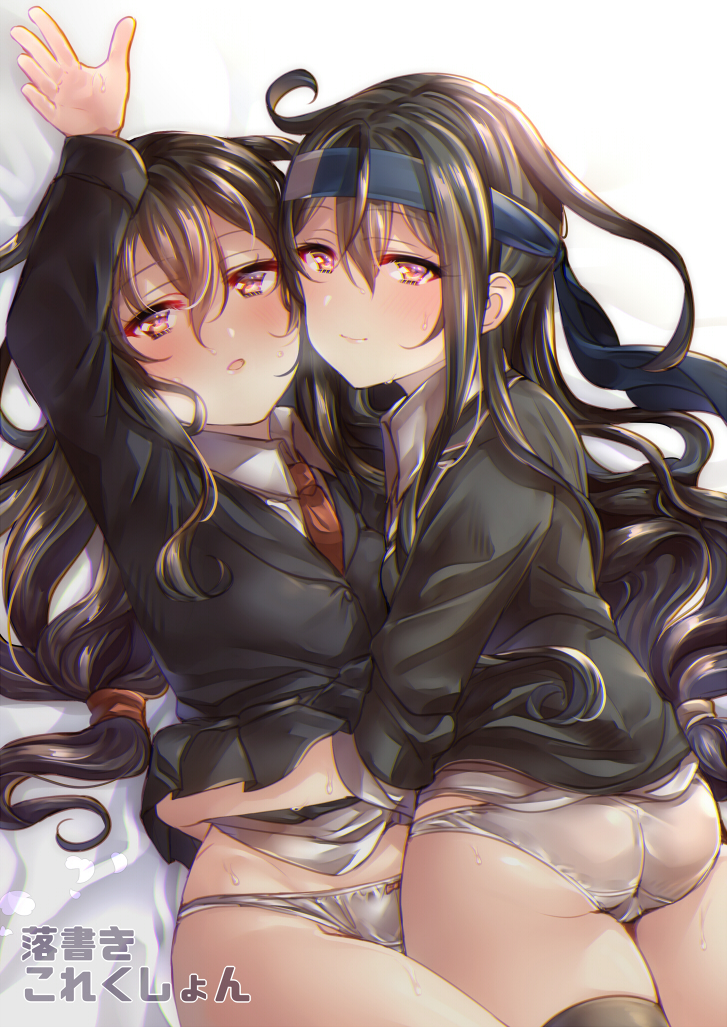 hatsushimo (kantai collection and 1 more) drawn by juurouta