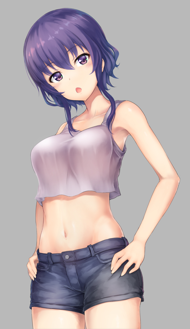hyoudou michiru (saenai heroine no sodatekata) drawn by oonaka_ito