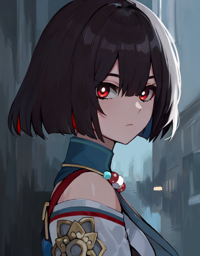 xueyi (honkai and 1 more) drawn by maspato28001419