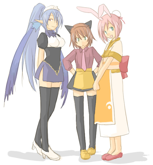 estellise sidos heurassein, rita mordio, and judith (tales of and 1 more)
