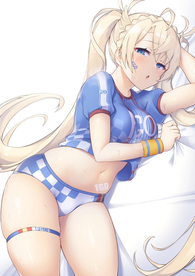 bradamante (fate and 1 more) drawn by pinta_(ayashii_bochi)