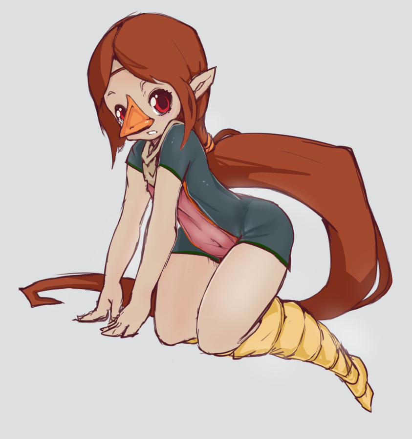 medli (the legend of zelda and 1 more) drawn by slugbox
