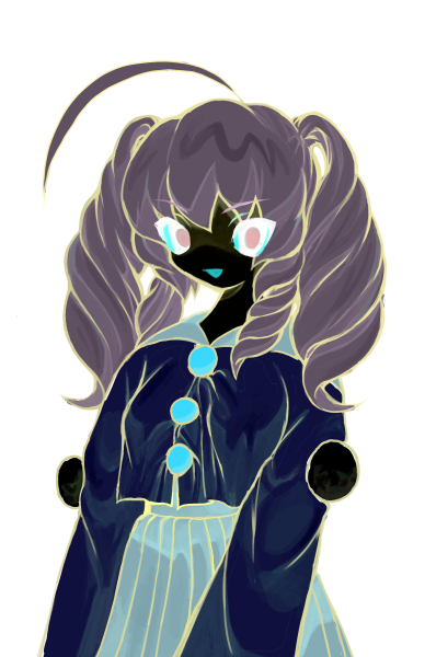 conja and phantom conja (rabbitmaidensoftworks and 1 more) drawn by yogurt200