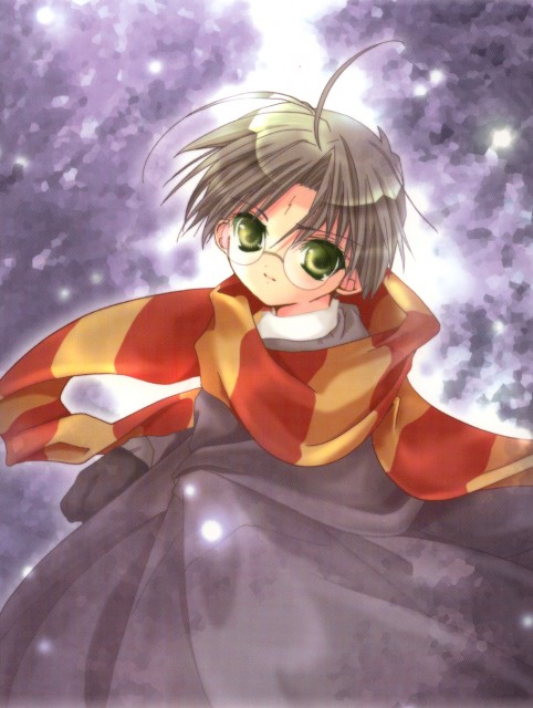 harry potter (wizarding world and 1 more) drawn by koge_donbo