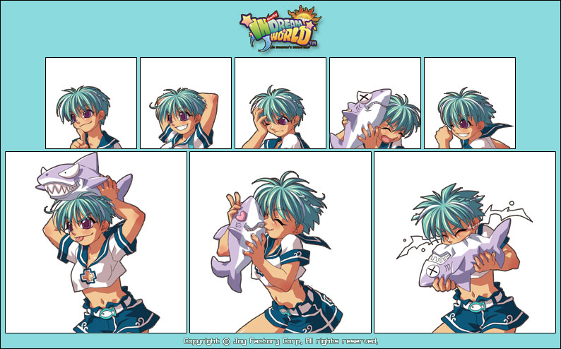 hanie (in dream world) drawn by popcorn_kang