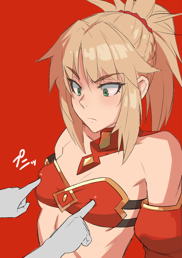 mordred (fate and 2 more) drawn by mikoyan