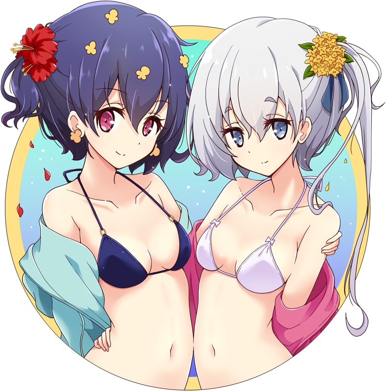 konno junko and mizuno ai (zombie land saga) drawn by mel_(melty_pot)
