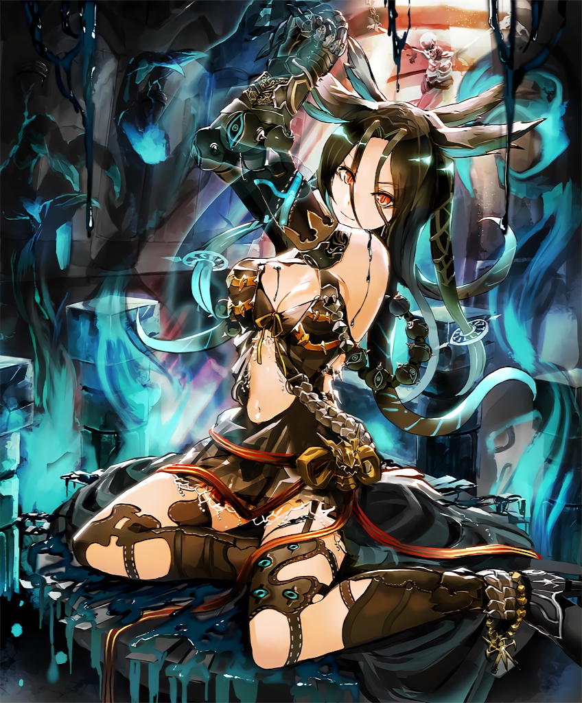 wardrobe raider (shingeki no bahamut and 1 more)