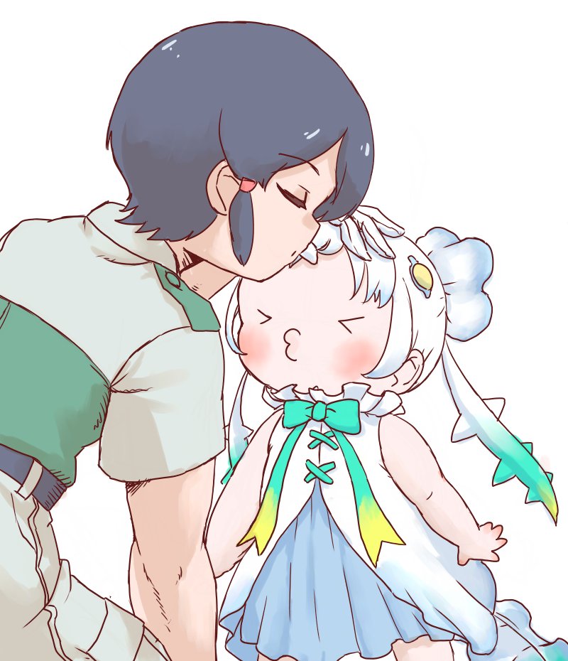 captain and skyfish (kemono friends and 1 more) drawn by maki_(02uh14l1b740ao2)