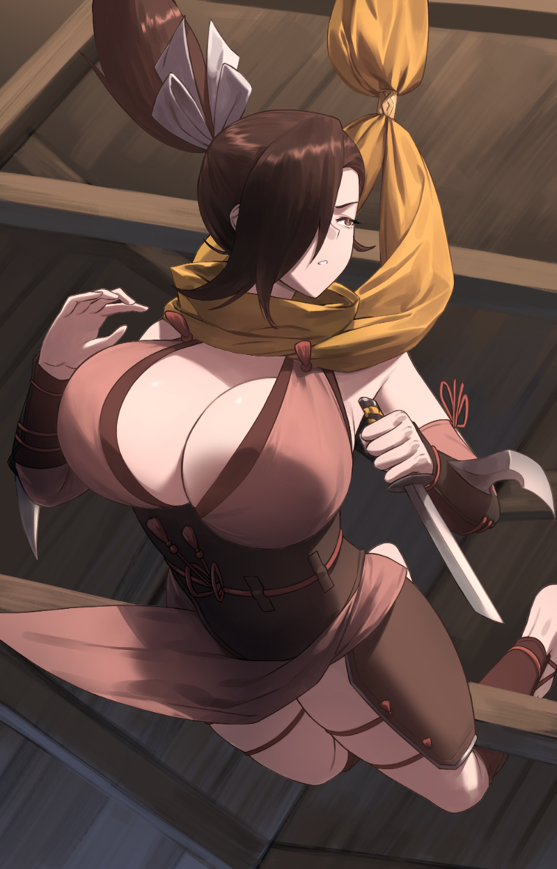 kagero (fire emblem and 1 more) drawn by shou_illust