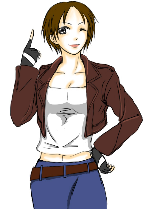 kusanagi kyou (the king of fighters) drawn by gear_(needle)