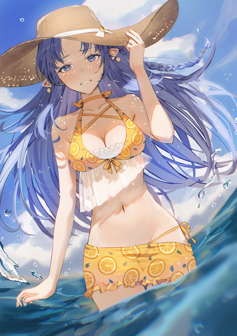 medea (fate and 2 more) drawn by tsukiiro