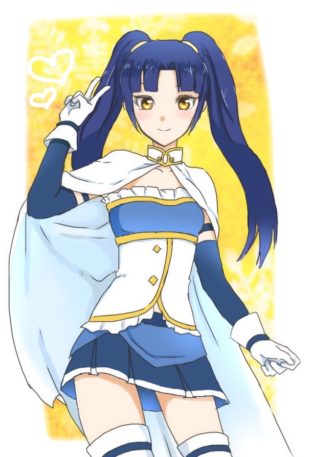 miki sayaka, kitamura eri, and salia (mahou shoujo madoka magica and 1 more) drawn by nazopau