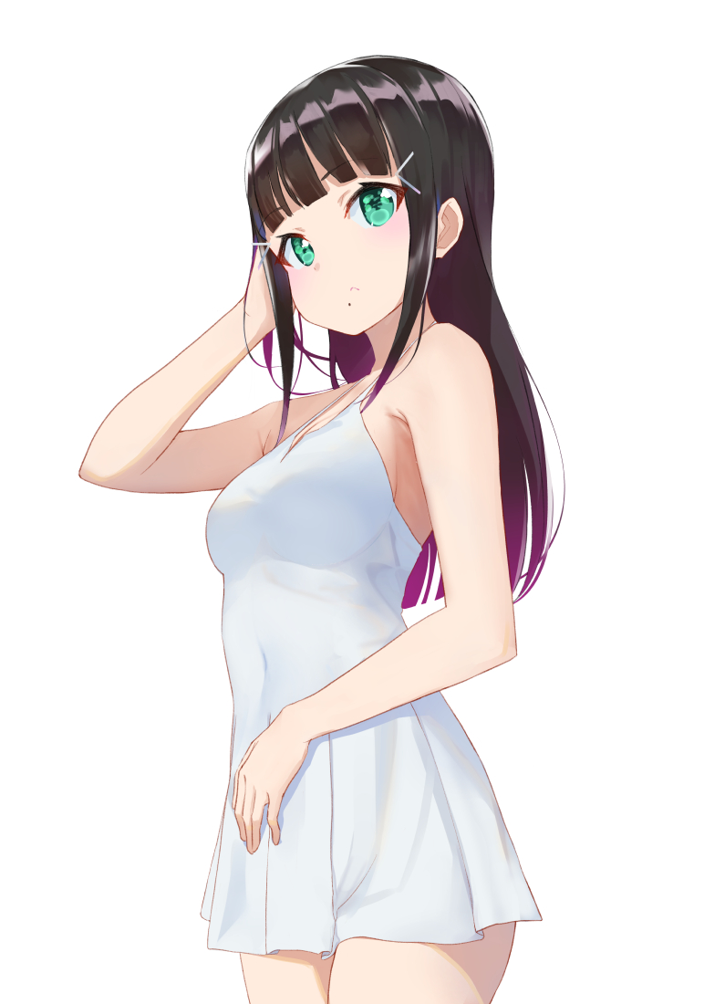 kurosawa dia (love live! and 1 more) drawn by marshall_(wahooo)