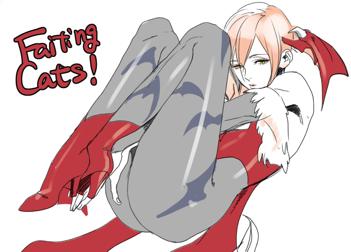 lilith (darkstalkers) drawn by jawaco