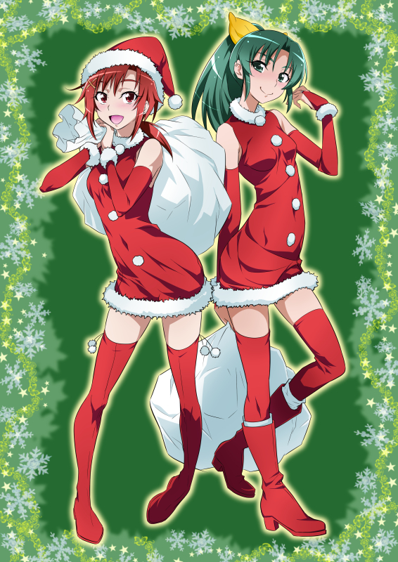 midorikawa nao and hino akane (precure and 1 more) drawn by nakahira_guy