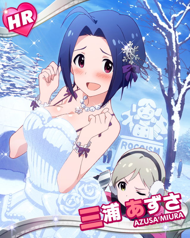 miura azusa and handa roco (idolmaster and 1 more)