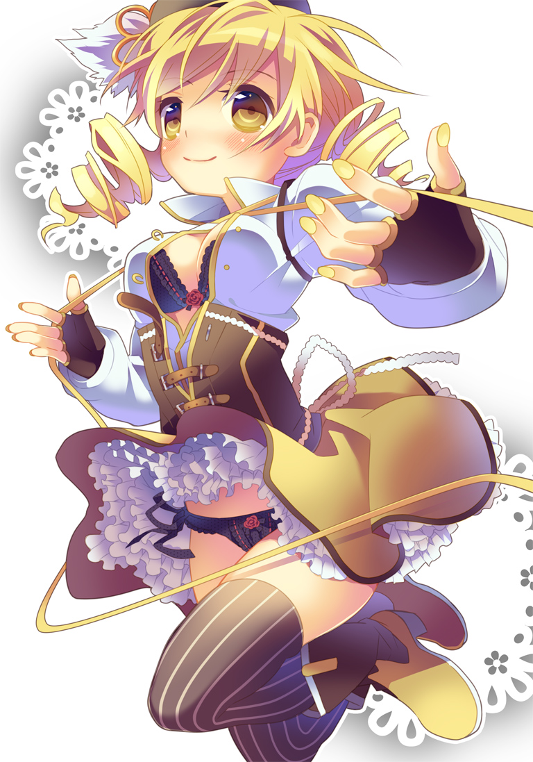 tomoe mami (mahou shoujo madoka magica) drawn by sie-sie