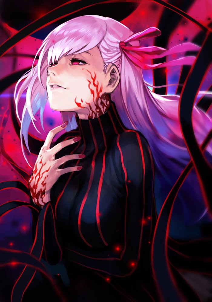 matou sakura and dark sakura (fate and 2 more) drawn by hungry_clicker