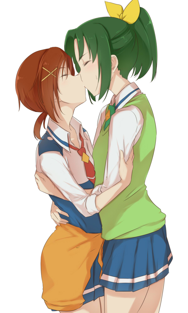 midorikawa nao and hino akane (precure and 1 more) drawn by minatsuki_randoseru