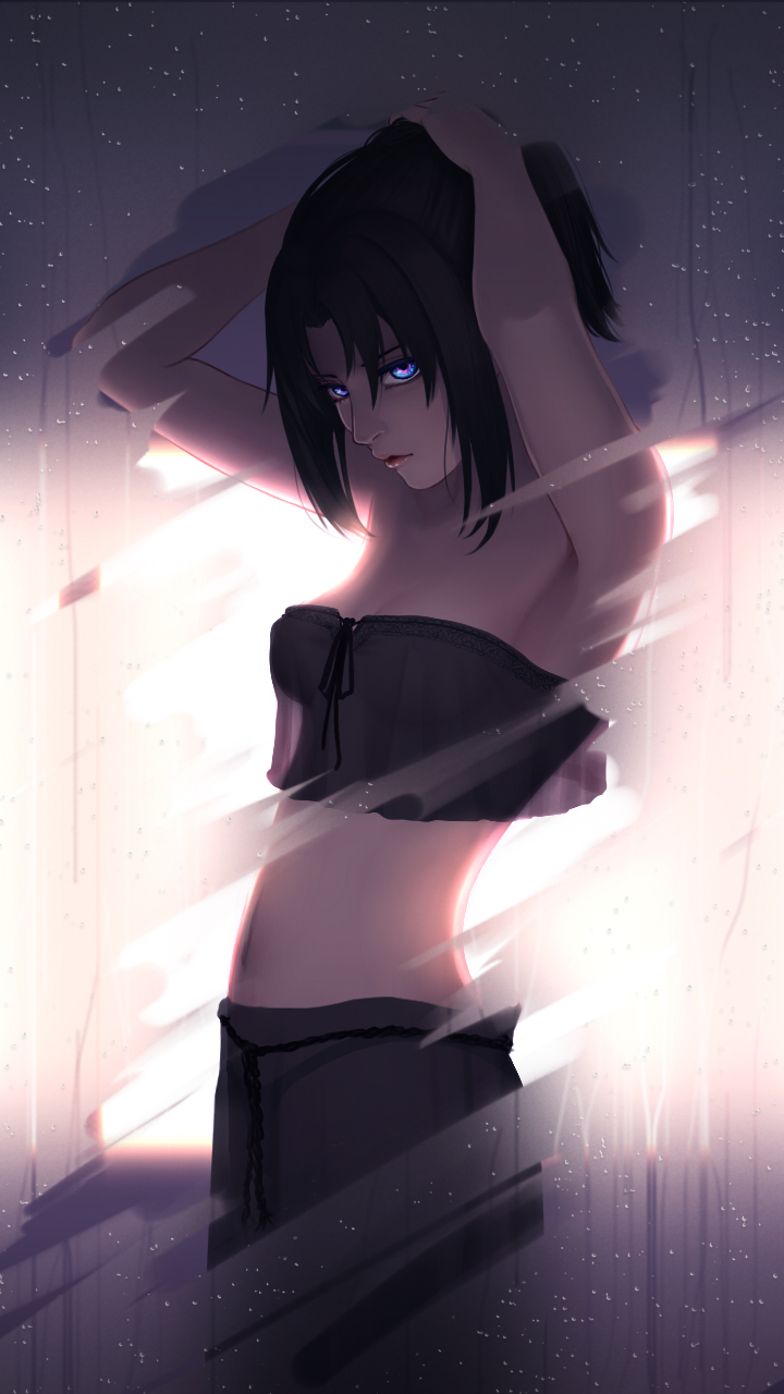 ryougi shiki (kara no kyoukai) drawn by wei_ji