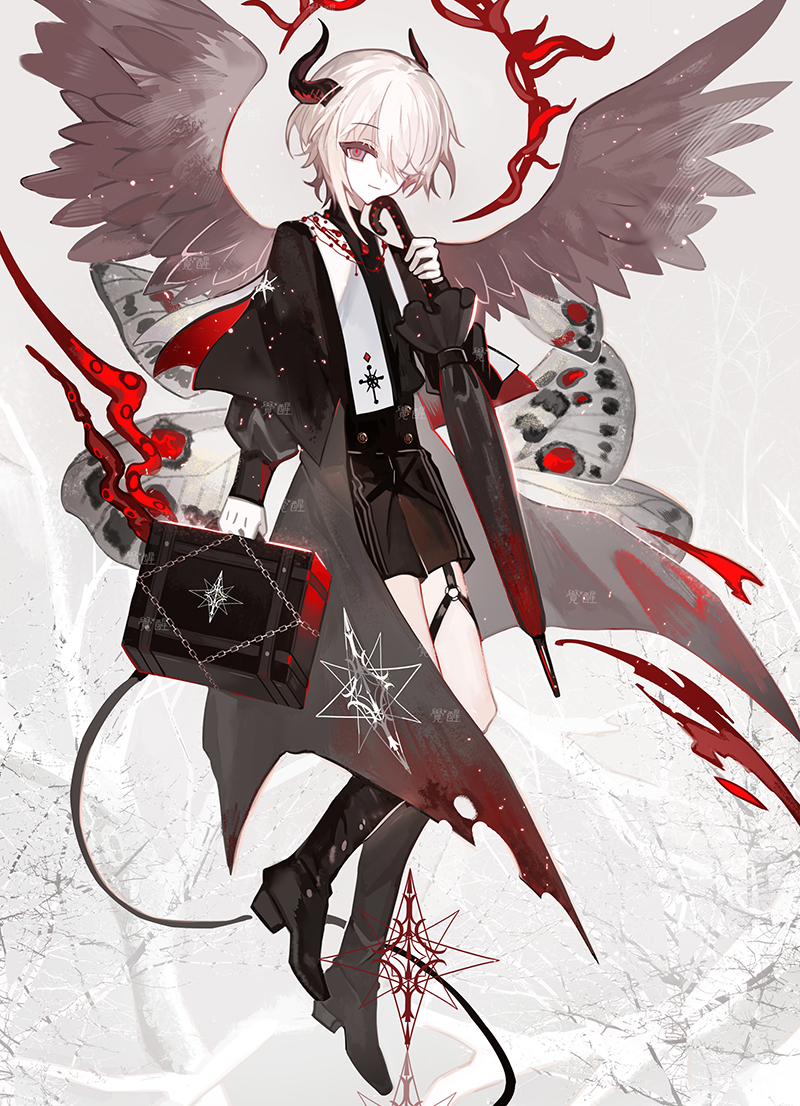 yofinn abetzer (the time of awakening) drawn by juexing_(moemoe3345)
