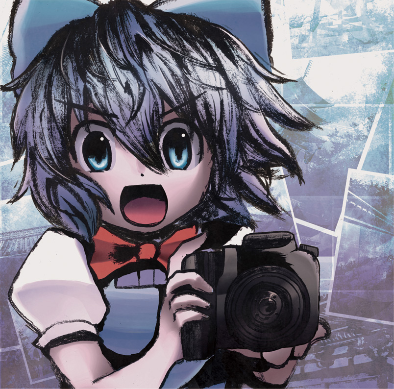 cirno (touhou and 1 more) drawn by koshibata_zekuu