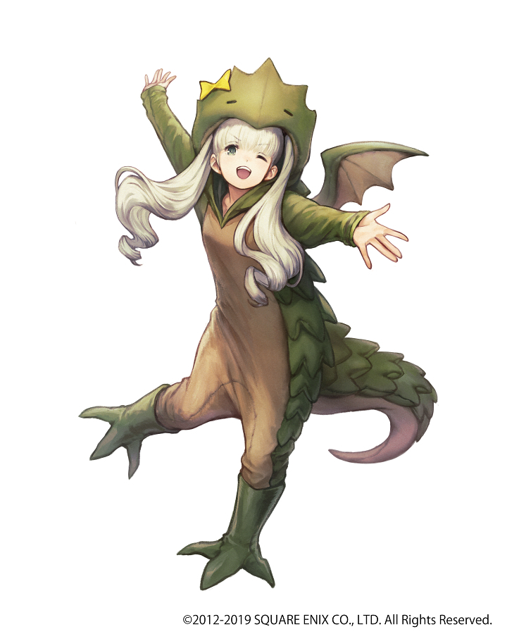 bravely default and 1 more drawn by satou_kivi
