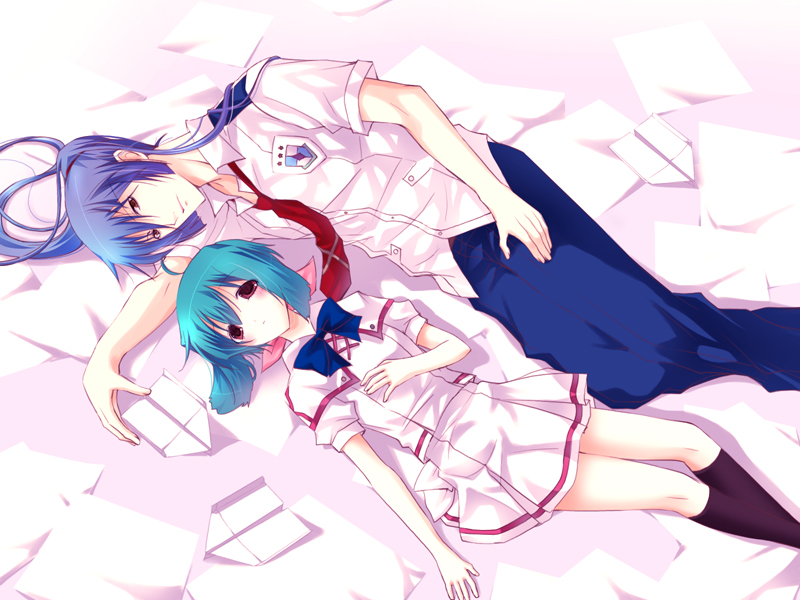 ranka lee and saotome alto (macross and 1 more) drawn by vanilla_(nicolla)
