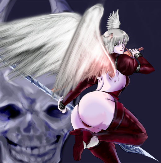 ultima (final fantasy and 1 more) drawn by sakata3