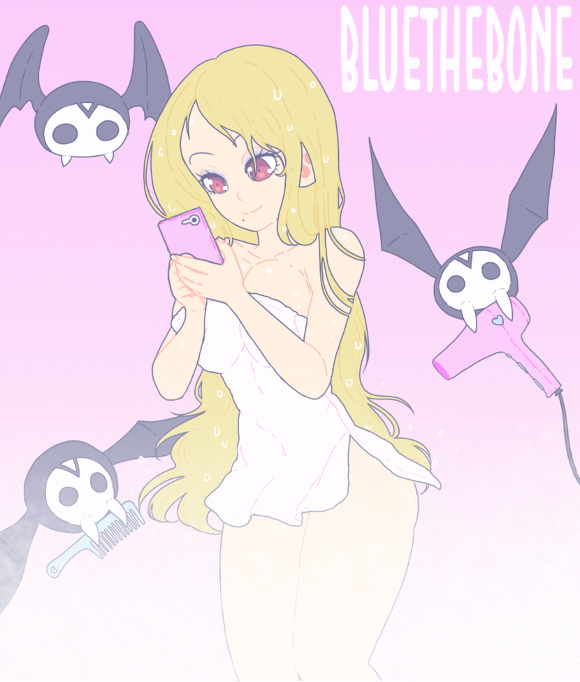 shiki (senran kagura and 1 more) drawn by bluethebone