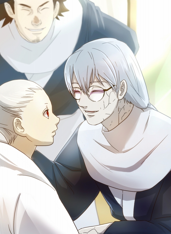 yakushi kabuto, urushi, and uchiha shin (naruto and 1 more) drawn by miyano_(112288miyano)
