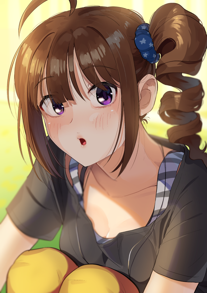 yokoyama nao (idolmaster and 1 more) drawn by kamille_(vcx68)
