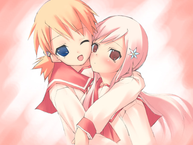 lucy maria misora and sasamori karin (to heart and 1 more)
