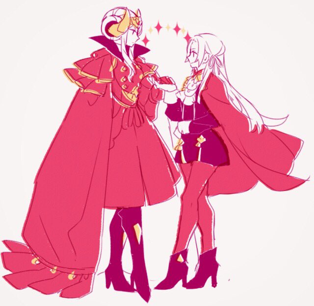 edelgard von hresvelg (fire emblem and 1 more) drawn by saburoku_(sub6_18)