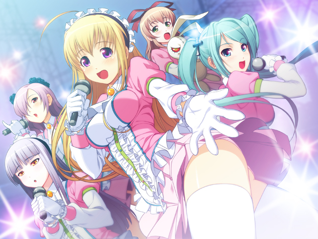 anna, lunaria, perla, iris, and cornalina (gekkou no carnevale and 1 more) drawn by tsuji_santa